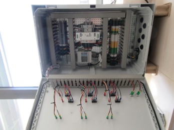 Boîtier commande